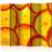 Arkiio Orange Slices II 225 x 172 cm Rumdeler