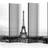 Arkiio Paris Black And White Photography II 225 x 172 Rumdeler 225x172cm