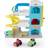 Fisher Price Little People Helpful Neighbor's Garage with 2 Wheelies Vehicles