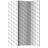 Arkiio Grey Hearts Rumsavdelare 135x172cm