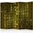Arkiio Golden Afterglow II Rumsavdelare 225x172cm