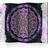 Arkiio Round Stained Violet II Rumsavdelare