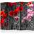 Arkiio Red Poppies II Rumsavdelare 225x172cm