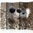 Arkiio Golden II Rumsavdelare 225x172cm
