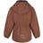 Mikk-Line Softshell Jacket Fleece Recycled - Russet Dots (ML16223)