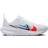 NIKE Air Zoom Pegasus 40 GS - White/Football Grey/Multi-Colour