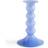 Hay Wavy Candlestick 14cm