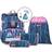 Step by Step Space School Backpack Set - Mermaid Bella Blue/Pink