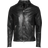 AllSaints Cora Leather Jacket - Jet Black