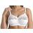 Teyli Women's Non Wired Andorra Bra - White