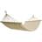 SoffaDirekt Hawaii Glat Hvid Tekstil 200 x 100 cm