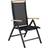 Venture Design Panama positionsstol Sort/sort Havestol