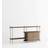 Moebe Shelving System, s.85.2.C, Røget Eg/varm Bogreol