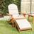 vidaXL Adirondack-havestol massivt