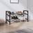 vidaXL Extendable with 2 Shoe Rack