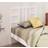 vidaXL white, 106 Solid Pine Bed Headboard