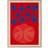 Paper Collective The Red Poster 50x70cm