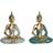 Dkd Home Decor Buddha Prydnadsfigur 31.2cm