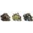 Dkd Home Decor 15,5 10,5 Multicolour Skalle Prydnadsfigur