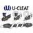 U-cleat fortøjningsfjeder 16-20mm