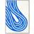 Paper Collective Entropy Blue 02 Poster 50x70cm