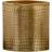 BigBuy Home Golden Metal 24 x 9 x 24 cm Vase