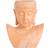 BigBuy Garden Ceramic Terracotta Planter 24 x 12 x 31 cm ∅24cm
