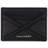 Alexander McQueen Logo-Print Leather Cardholder - Black