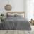 Catherine Lansfield Seersucker Duvet Cover Grey (200x260cm)