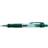 Value Retractable Gel Rollerball Green PK10