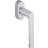 Hoppe Hamburg-Secu Forte Window Handle 90 VK 32-42 White 1pcs