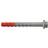 Fischer BETONGSKRUV FBS II 8X70 5/- A4 50st