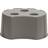 Garantia Graf Round Graphite Water Butt Stand for Lanzarote Water Butt Grey