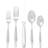 Oneida Camlynn Mirror 45 Piece Casual Flatware 180 Stainless Service for 8 Silver Cutlery Set 45pcs