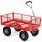 GORILLA CARTS 00; GOR800B-COM; 800-lb. Steel Utility Cart Black