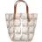 JW Anderson Belt Logo Tote Taske - Beige