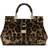 Dolce & Gabbana Sicily Leopard-Print Taske Flerfarvet