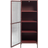 Unique Furnitures Bronco Burgundy Vitrinskåp 58x160cm