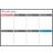 Magnetisk Whiteboard Ugeskema 42x30cm