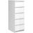 Tvilum Naia Narrow 5 Chest of Drawer 40.4x50cm