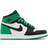 NIKE Air Jordan 1 Retro High OG GS - Black/White/Lucky Green