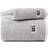 Lexington Icons Original Bath Towel Grey, White (100x50cm)