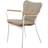 Mandalay Marguerit havestol Stolehynde Grøn, Beige (47x41cm)