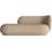 ferm LIVING Rico Right Brushed Sand Sofa