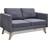 vidaXL 2-pers. Sofa 3 personers