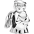 Pandora Angel of Love Charm - Silver