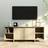 vidaXL tv-skab 130x35x50 spånplade sonoma-eg TV-bord 130x35cm