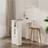 vidaXL white with Pub Bar Table