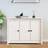 vidaXL Solid Wood Pine 100 x 35 x 74 cm Sideboard