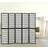 vidaXL 5-panels 200x170 foldbar japansk Rumdeler 200x170cm